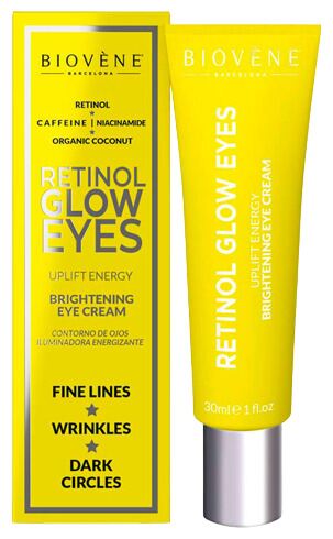 Biov&egrave;ne Retinol Glow Cr&egrave;me Contour des Yeux Illuminatrice 30 ml