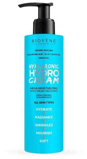 Hyaluronic Hydro Mega Cr&egrave;me Corps Hydratante 200 ml