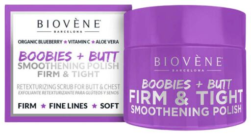 Biov&egrave;ne Firm & Tight Vernis Exfoliant Buste et Fesses 50 ml