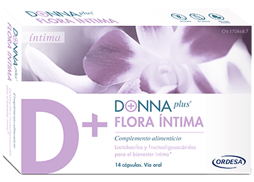 Complément alimentaire Flora Intima Plus 14 gélules