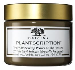Origins Plantscription Cr&egrave;me de Nuit Pouvoir R&eacute;g&eacute;n&eacute;rant Jeunesse 50 ml