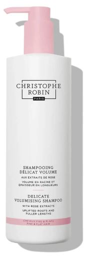 Christophe Robin Shampoing Volumateur D&eacute;licat aux Extraits de Rose