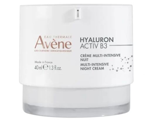 Av&egrave;ne Cr&egrave;me de nuit multi-intensive Hyaluron Activ B3 40 ml