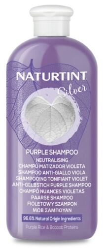 Naturtint Shampoing pour reflets blonds argent&eacute;s 330 ml