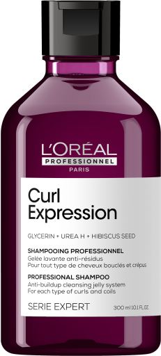 Shampooing gel nettoyant anti-accumulation Curl Expression