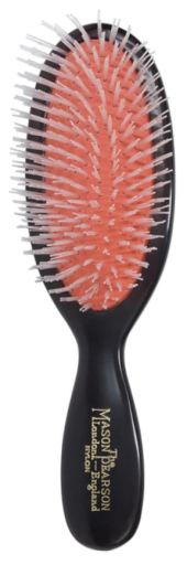Brosse à cheveux en nylon de poche N4