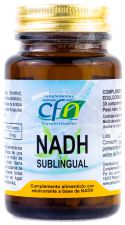 NADH Sublingual 30 Comprimés