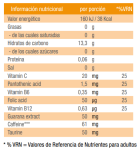Gommes &eacute;nerg&eacute;tiques 80 g&eacute;lifi&eacute;s