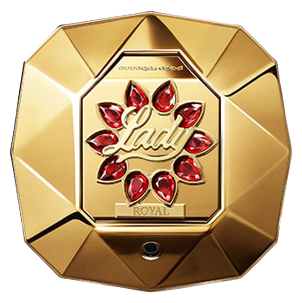 Vaporisateur d'eau de parfum Lady Million Royal