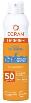 Ecran Denenes Brume Solaire SPF 50 250 ml