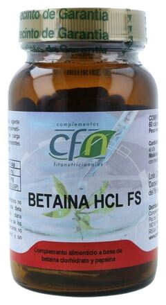 Bétaïne HCL Fs 60 comprimés