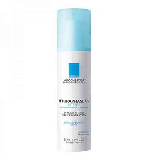 Hydraphase Uv Intense Crème Visage Légère SPF20