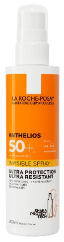 Anthelios Spray Solaire Invisible SPF50+ 200 ml