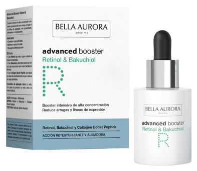 Booster avanc&eacute; au r&eacute;tinol et au bakuchiol 30 ml