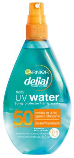 Protecteur Uv Vaporisateur d&#39;Eau Transparent 150 ml