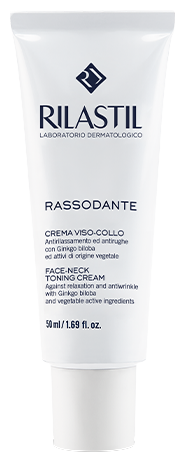 Rilastil Rassodante Cr&egrave;me Cou et Visage 50 ml