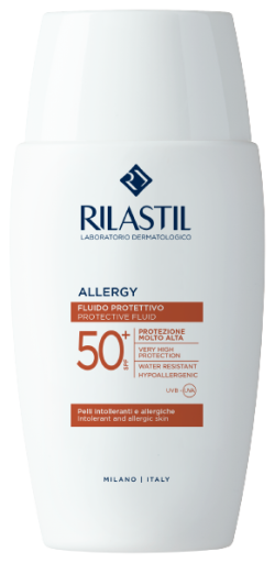 Fluide protecteur anti-allergies Sun System SPF 50+ 50 ml