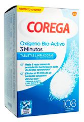 Nettoyage des prothèses dentaires à l&#39;oxygène bioactif