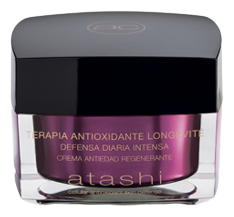 Atashi Cr&egrave;me de Nuit Anti-&acirc;ge R&eacute;g&eacute;n&eacute;rante Antioxydante 50 ml