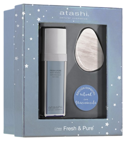 Atashi Fresh & Pure Chest Serum Night Renewal + Takimochii