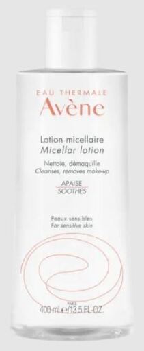 Eau Micellaire D&eacute;maquillante 400 ml