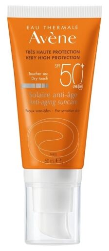 Av&egrave;ne Cr&egrave;me solaire anti-&acirc;ge SPF 50+ 50 ml
