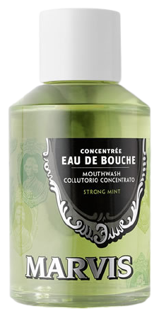 Bain de bouche classique à la menthe forte