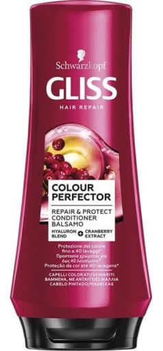 Schwarzkopf Apr&egrave;s-shampooing Perfecteur de Couleur Gliss