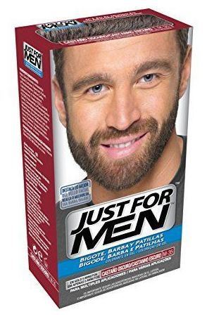 Just for Men Gel colorant pour moustache et barbe