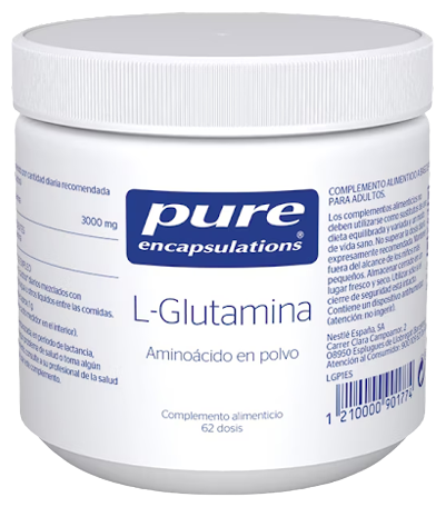 Poudre de L-Glutamine 62 doses