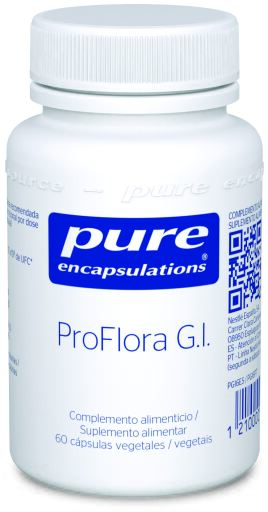 Pure Encapsulations ProFlora GI 60 g&eacute;lules