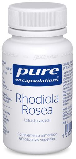 Rhodiola Rosea 60 gélules