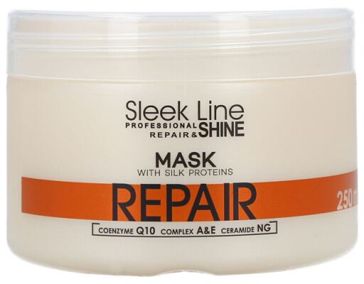 Masque réparateur Sleek Line 250 ml