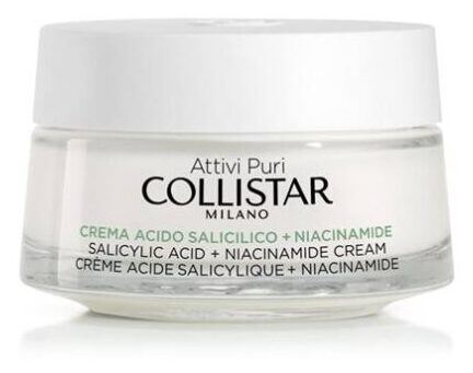 Collistar Attivi Puri Cr&egrave;me Acide Salicylique + Niacinamide 50 ml