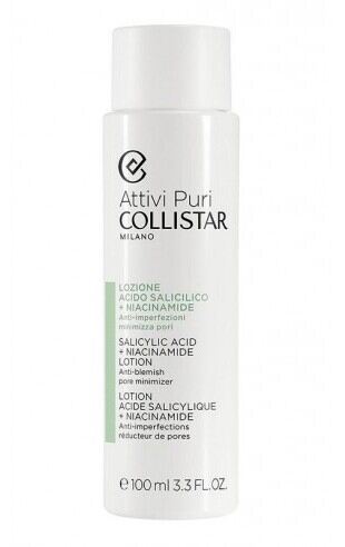 Collistar Attivi Puri Lotion Acide Salicylique + Niacinamide