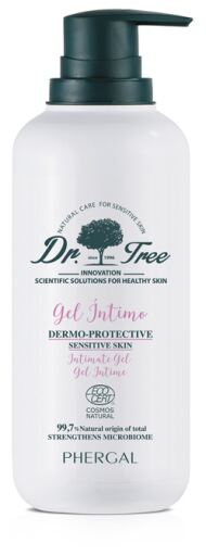 Dr. Tree Gel intime dermoprotecteur pour peaux sensibles 200 ml
