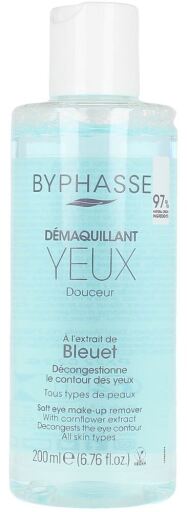 Douceur Yeux Démaquillant Extrait de Bleuet 200 ml