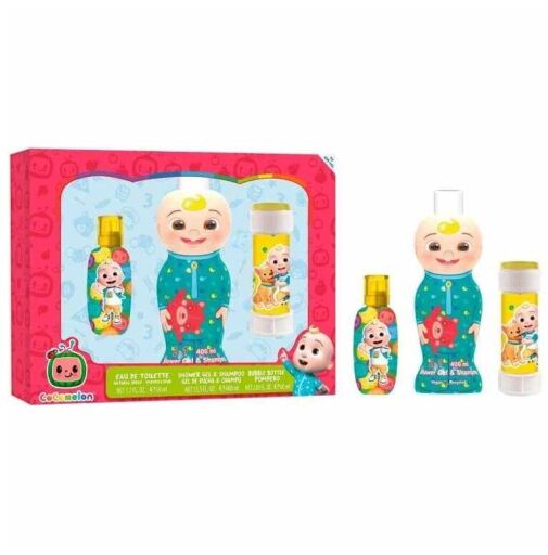 Cocomelon Ensemble 3 Pi&egrave;ces