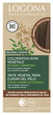 Colorant végétal à base de plantes