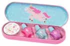 Vernis &agrave; Ongles Licorne + Autocollants 4 Pi&egrave;ces