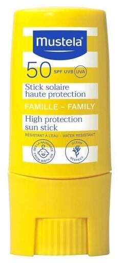 Mustela Stick Solaire Haute Protection SPF 50 9 ml