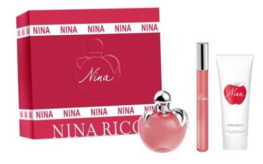 Nina Ricci Nina Coffret Eau de Toilette 3 Pi&egrave;ces