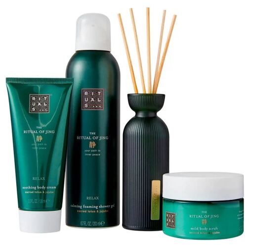 Le Rituel de Jing Medium Set 4 Pièces