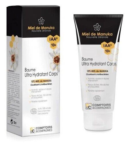 Comptoirs & Compagnies Baume Corps Ultra Hydratant au Miel de Manuka 200 ml