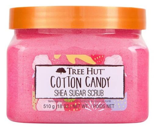 Tree Hut Gommage Corporel Barbe &agrave; Papa 510 gr