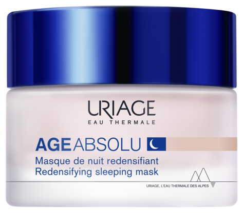 Uriage Masque de nuit redensifiant Age Absolu 50 ml