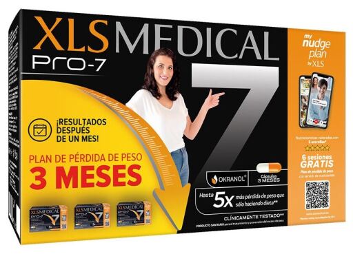 Coffret Pro 7 Nudge 540 comprimés