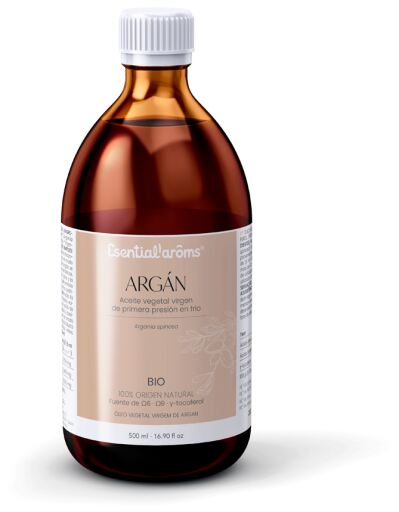 Esential'ar&ocirc;ms Huile d'argan 500 ml