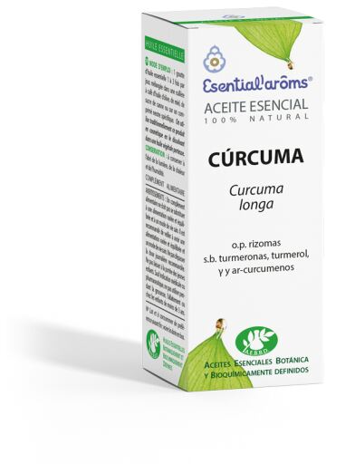Esential'ar&ocirc;ms Huile essentielle de curcuma 10 ml