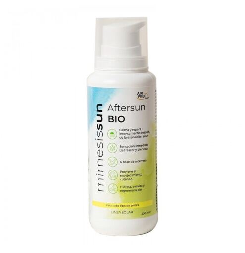 Mimesis Sensations Après-Soleil Bio 200 ml